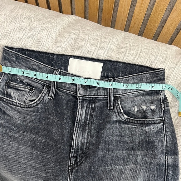 Mother- Insider Crop Step Chew - Pedal to the Metal Destroyed - Picture 13 of 13